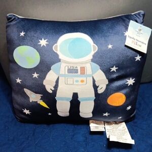 Space-Themed Decorative Pillow
